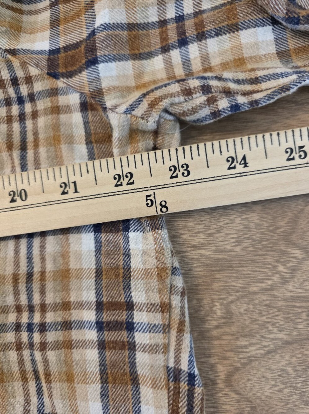 Altar'd State Nashville Plaid Flannel Cropped Shacket Large New - Picture 9 of 16